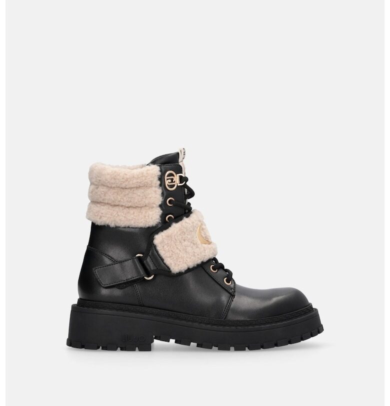 Кубинки с лого - Черен Liu Jo