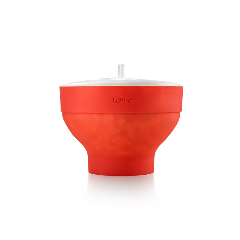 Купа за приготвяне на пуканки в микровълнова Lekue 1009035