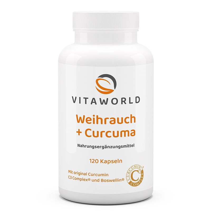 Куркума + Босвелия + MSM – За подвижност и комфорт в ставите