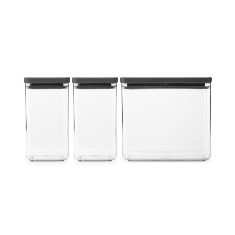Кутии за съхранение Brabantia Tasty+ Stackable 1008879