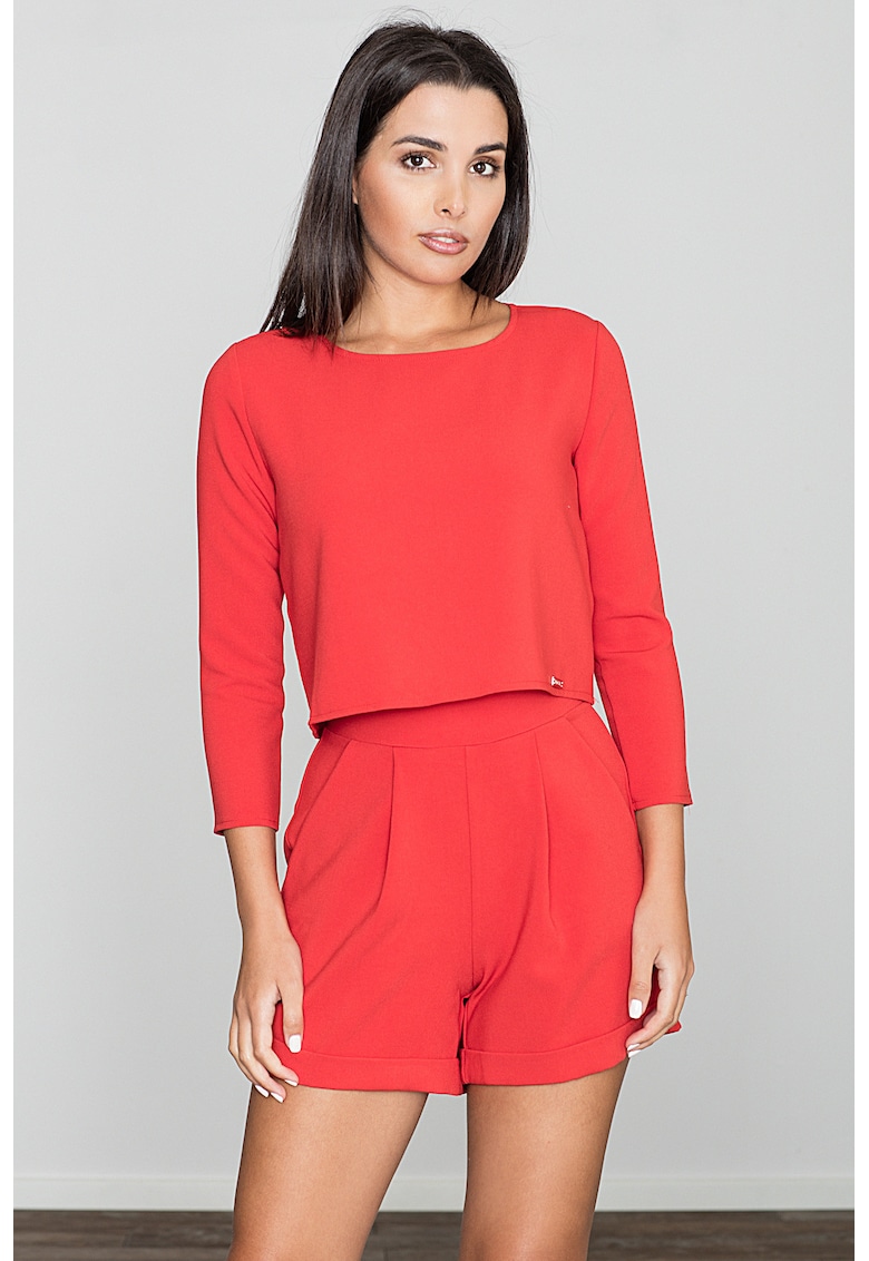 Къс гащеризон - елегантен - еластан Figl