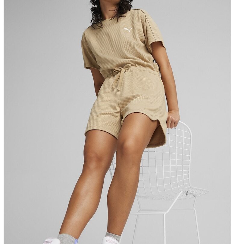 Къс гащеризон с връзка - Бежов Puma