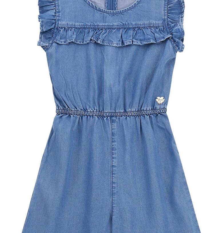 Къс гащериозн с лиосел - Прашно синьо GUESS KIDS