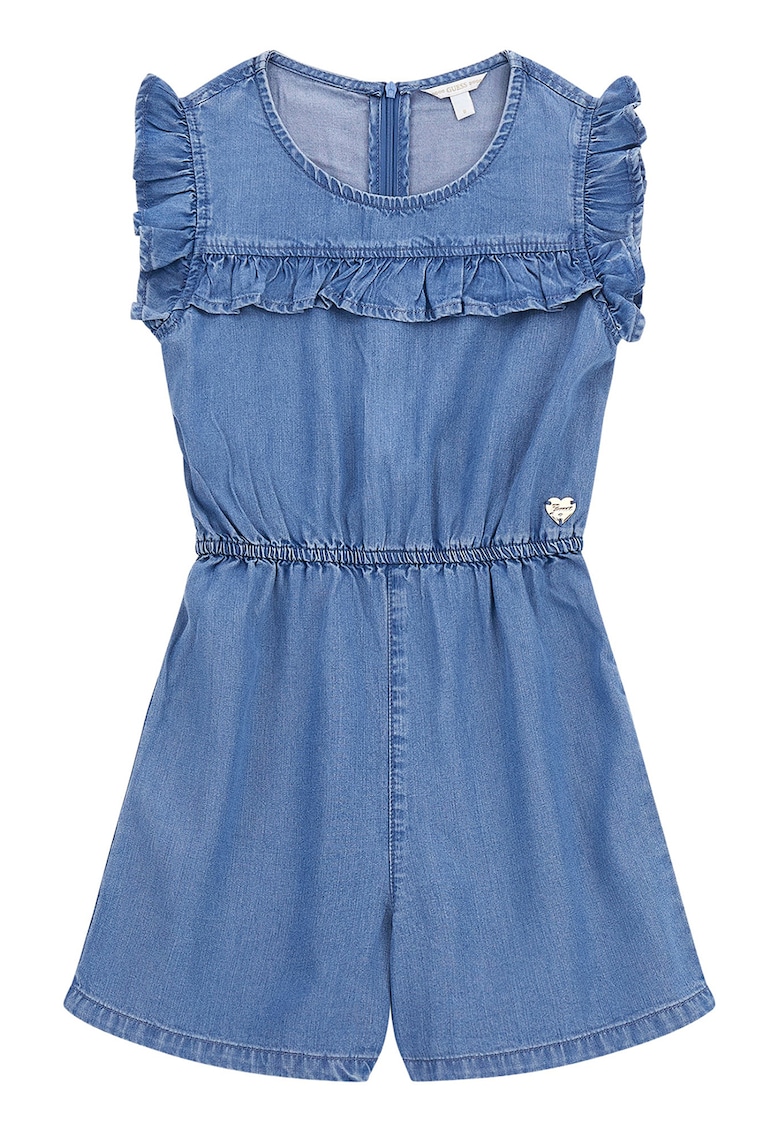 Къс гащериозн с лиосел - Прашно синьо GUESS KIDS