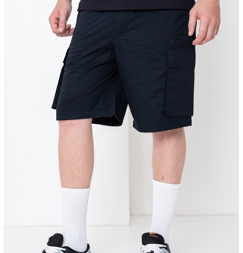 Къс карго панталон - Тъмносин ARMANI EXCHANGE