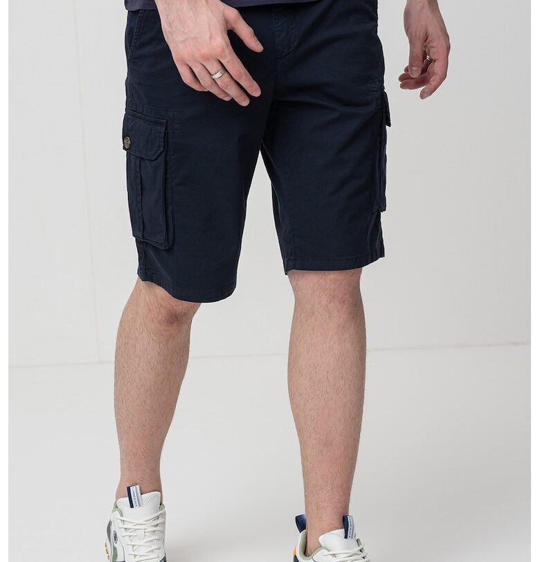 Къс карго панталон - Ултрамарин синьо Lumberjack