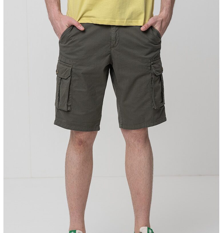 Къс карго панталон - Шам фъстък зелено Lumberjack