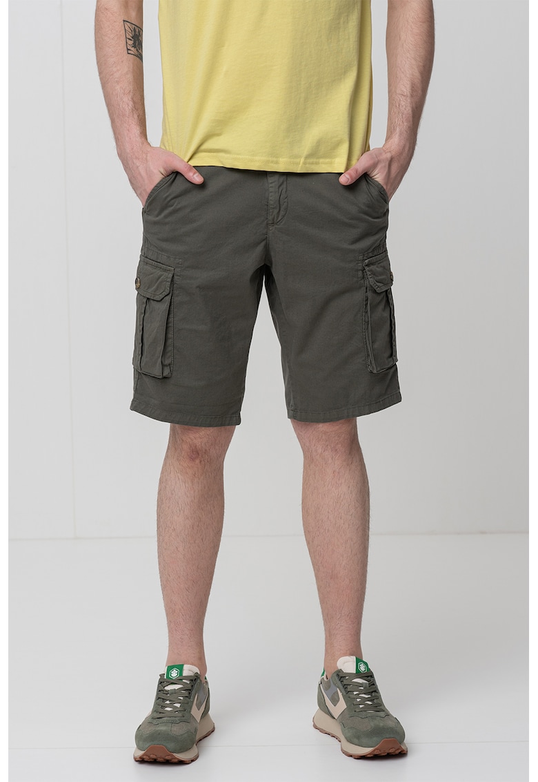 Къс карго панталон - Шам фъстък зелено Lumberjack
