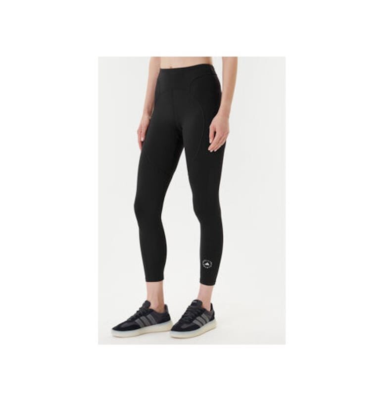 Къс клин с лого и висока талия adidas