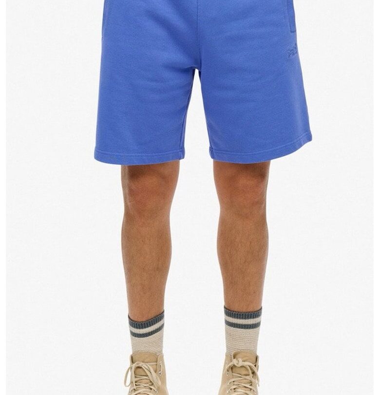 Къс панталон Essential с бродирано лого - Кралско Синьо Superdry  Co