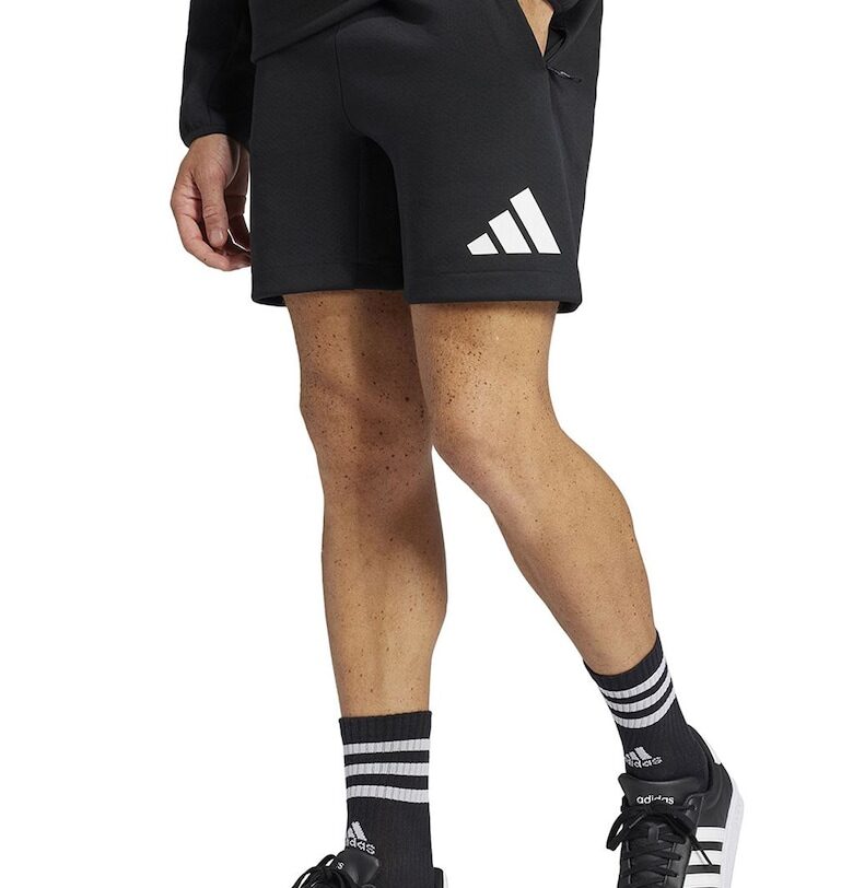 Къс панталон Z.N.E. с регулируема талия - Черен adidas Sportswear