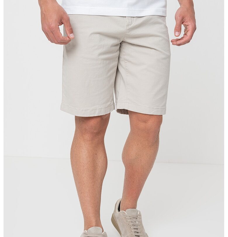 Къс панталон - Светло сив CALVIN KLEIN