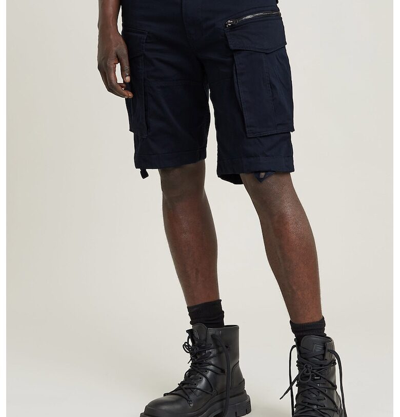 Къс панталон карго Rovic - Ултрамарин синьо G-STAR