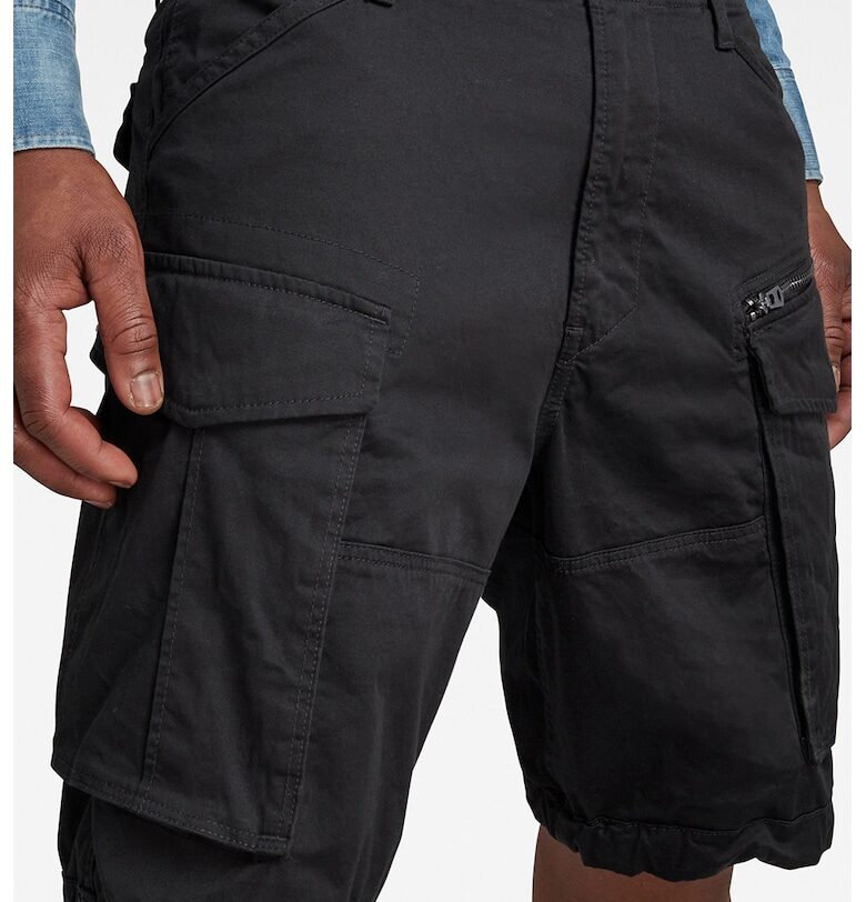 Къс панталон карго Rovic - Черен G-STAR