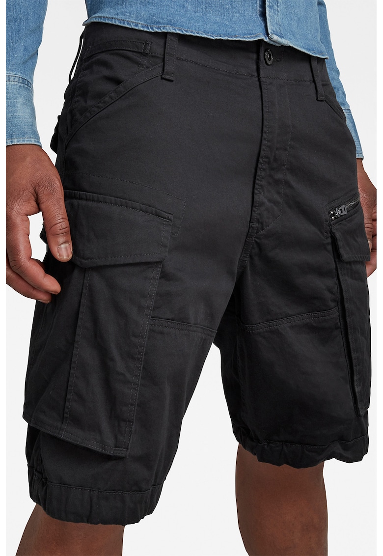 Къс панталон карго Rovic - Черен G-STAR