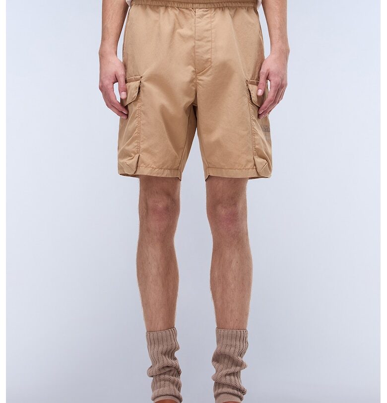 Къс панталон карго - Бежов Napapijri