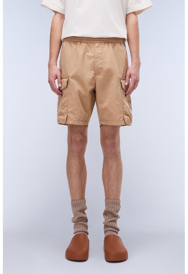 Къс панталон карго - Бежов Napapijri