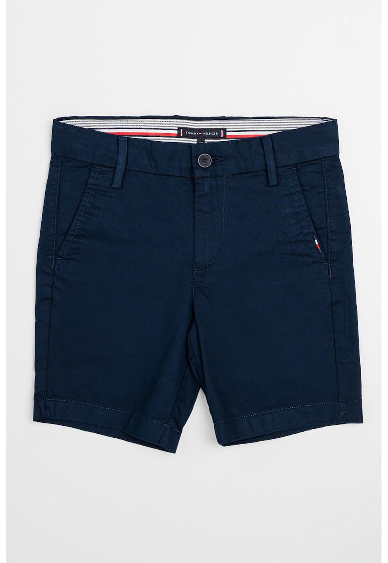 Къс панталон от деним - Тъмносин Tommy Hilfiger