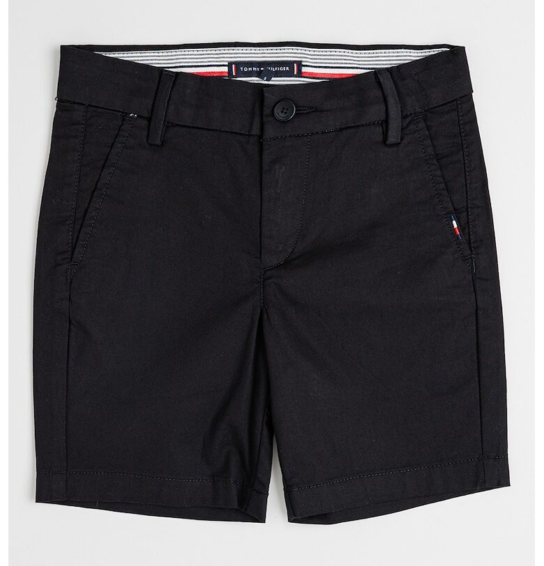 Къс панталон от деним - Черен Tommy Hilfiger