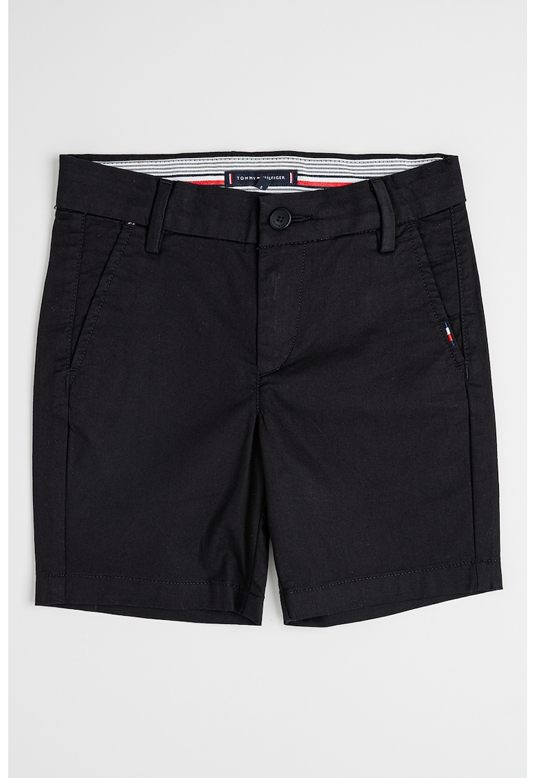 Къс панталон от деним - Черен Tommy Hilfiger
