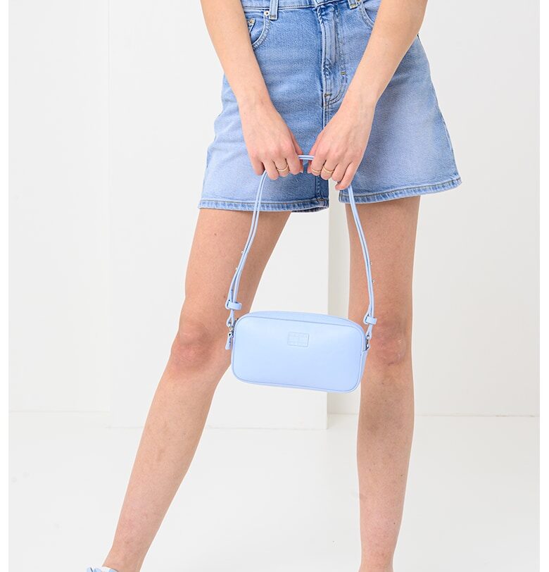 Къс панталон от деним с висока талия Tommy Jeans