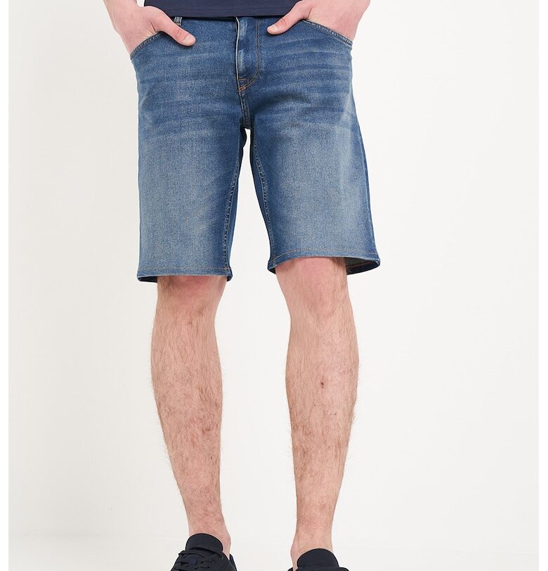 Къс панталон с 5 джоба - Син Lee Cooper