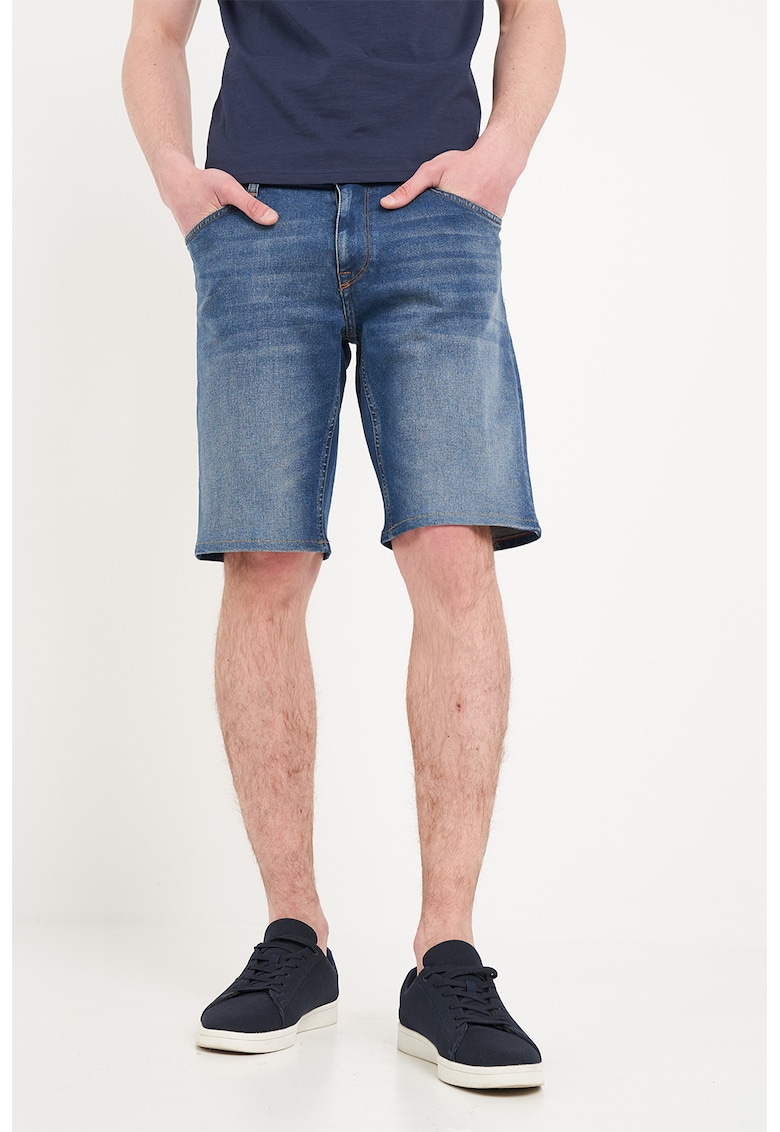 Къс панталон с 5 джоба - Син Lee Cooper