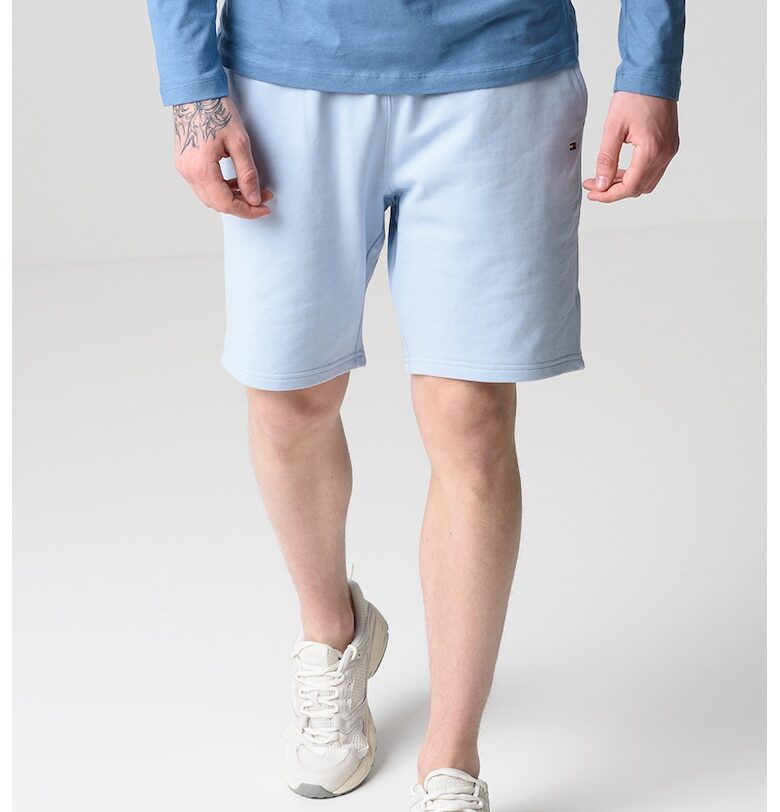 Къс панталон с връзка - Пастелносин Tommy Hilfiger