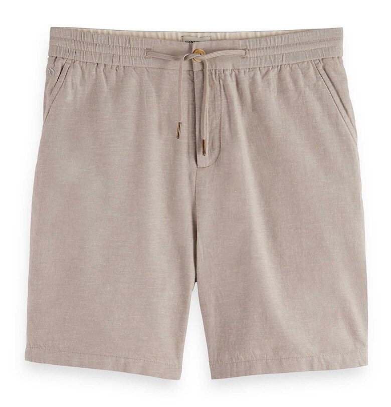 Къс панталон с връзка - Сив Scotch  Soda