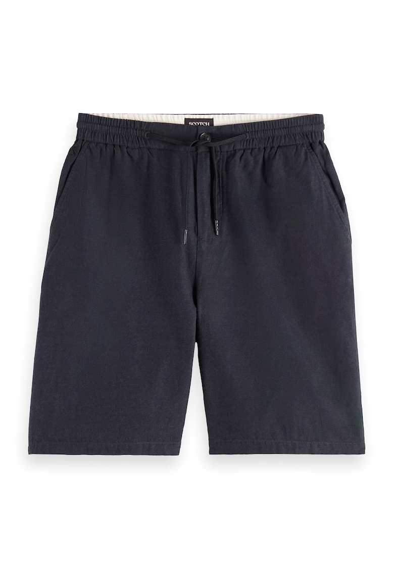 Къс панталон с връзка - Черен Scotch Soda