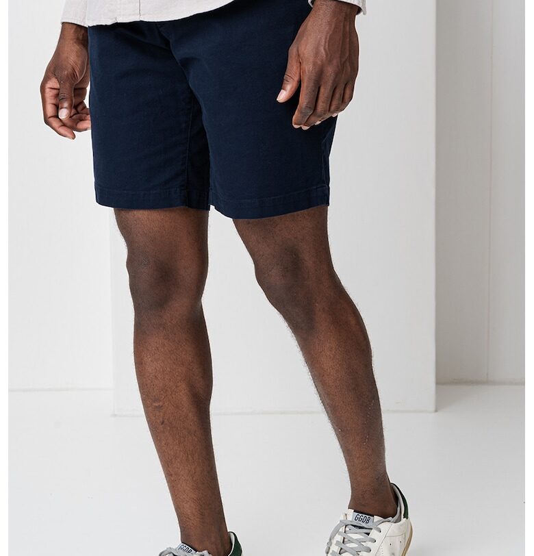 Къс панталон с джобове - Тъмносин Tommy Hilfiger