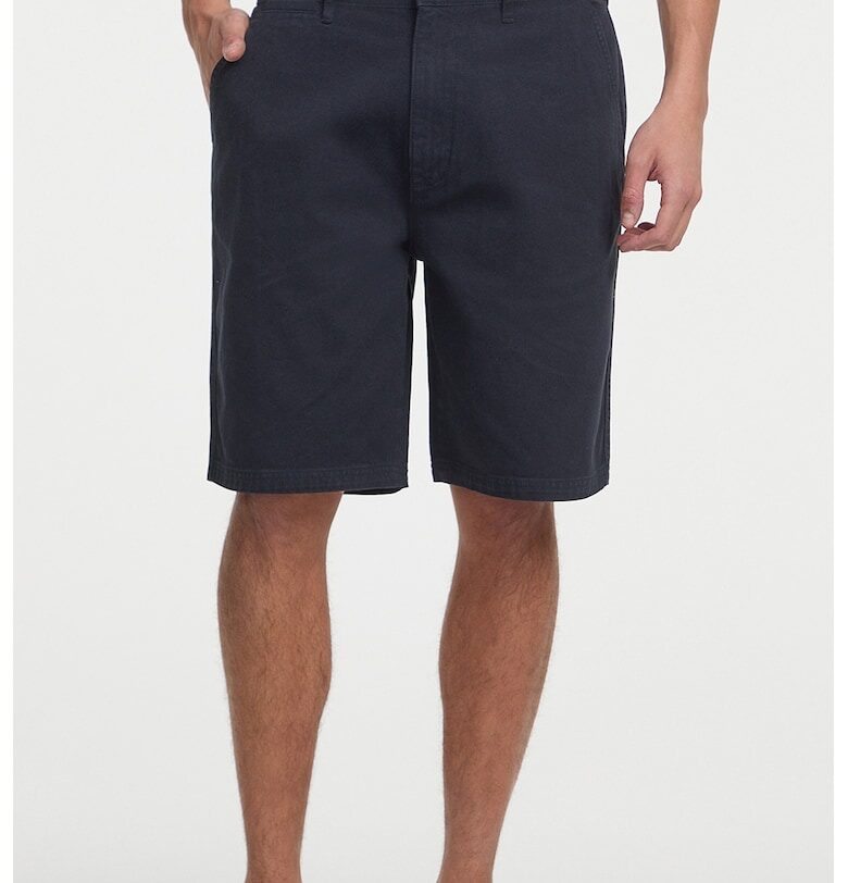 Къс панталон с джобове - Ултрамарин синьо GUESS JEANS