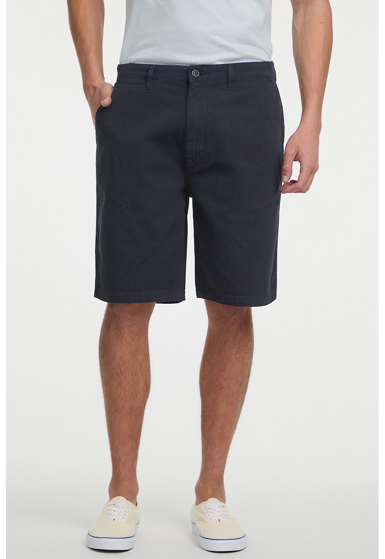 Къс панталон с джобове - Ултрамарин синьо GUESS JEANS