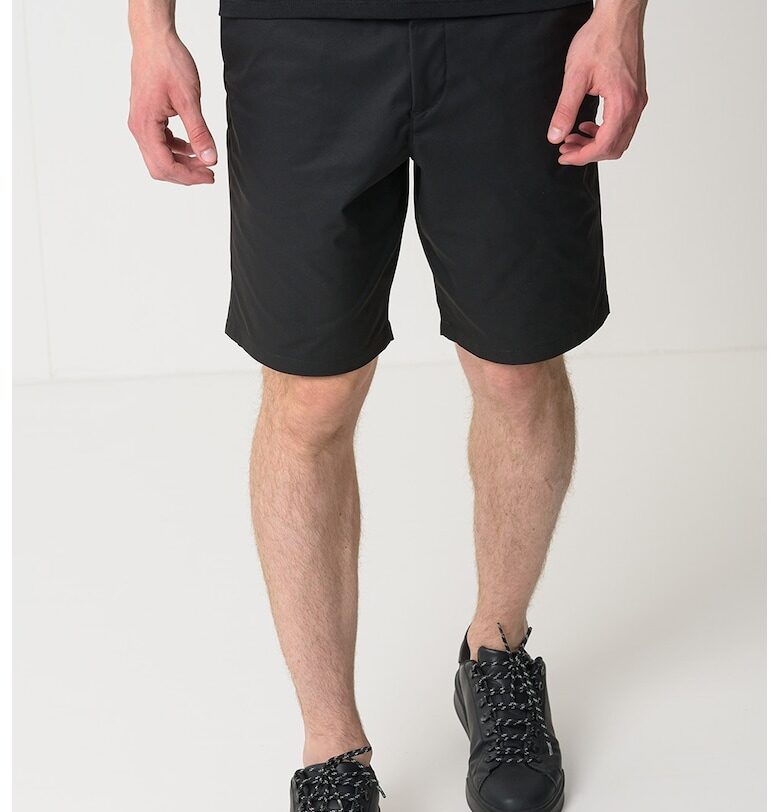 Къс панталон с джобове - Черен CALVIN KLEIN