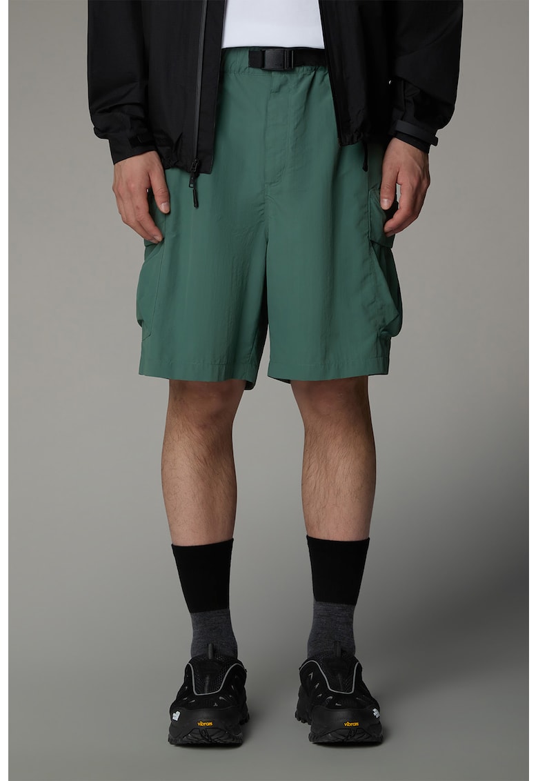 Къс панталон с джобове встрани - Тъмнозелен The North Face