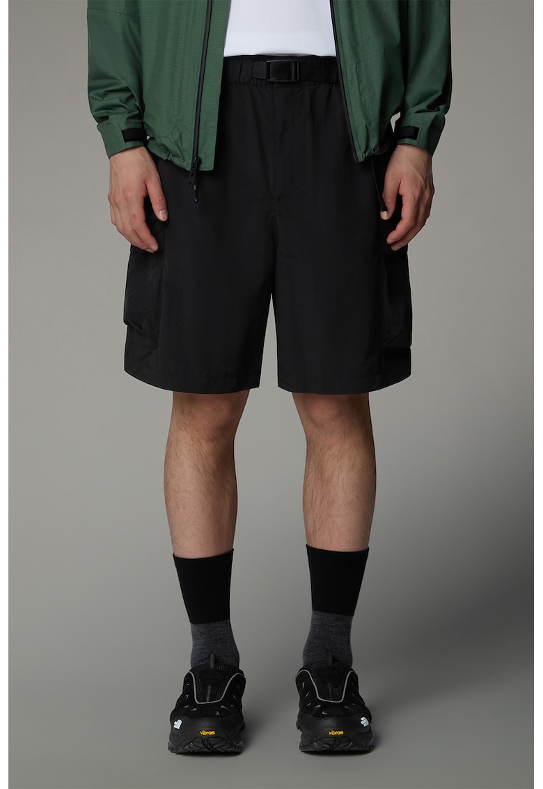 Къс панталон с джобове встрани - Черен The North Face