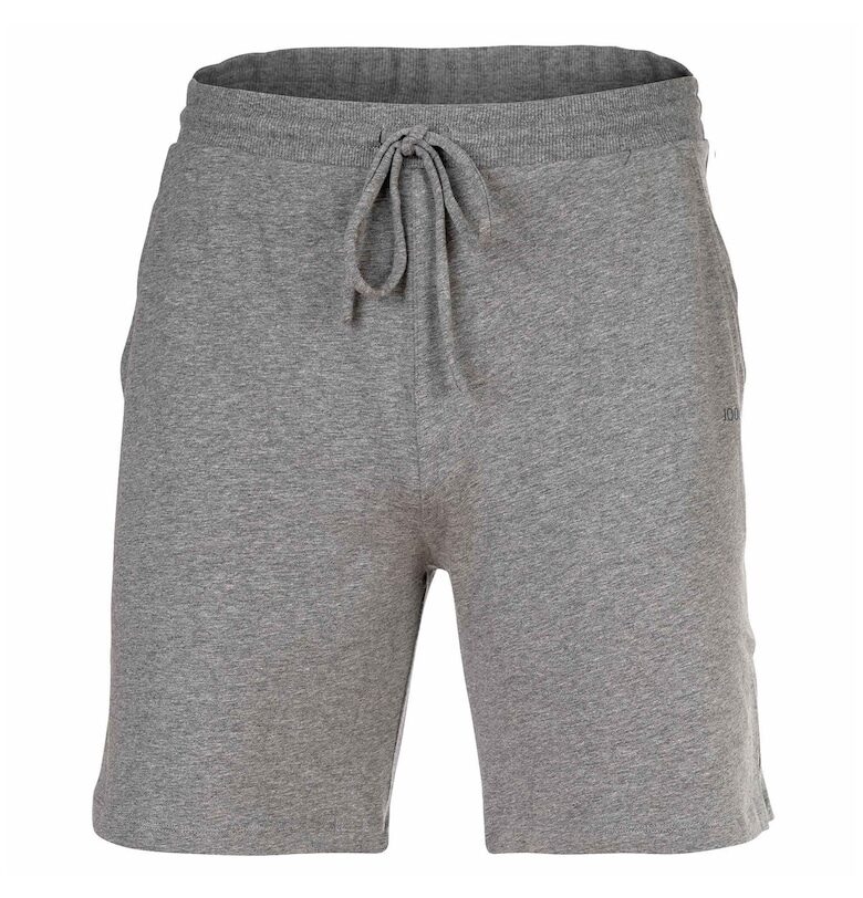 Къс панталон с памук и връзка - Сив Joop