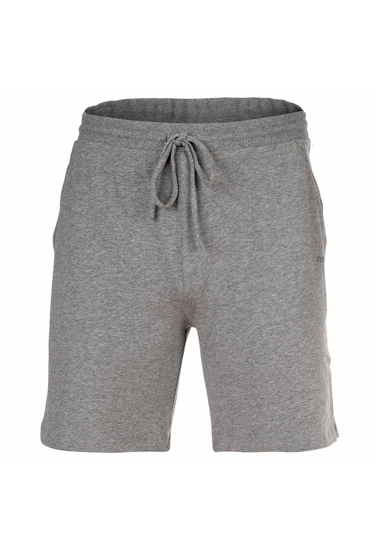 Къс панталон с памук и връзка - Сив Joop