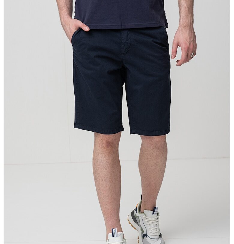 Къс панталон чино със стандартна кройка - Тъмносин Lumberjack