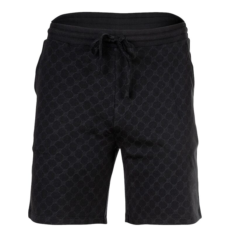 Къс спортен панталон с връзки - Черен Joop