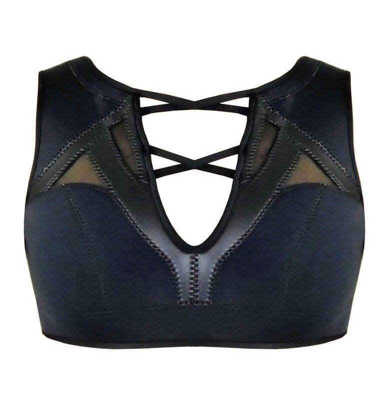 Къс спортен топ Brute Multi от неопрен ALOOPPA