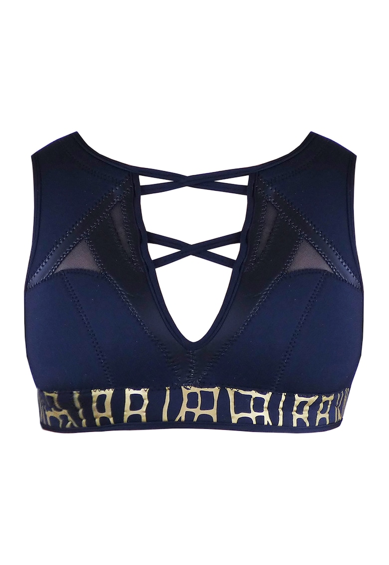 Къс спортен топ Golden Multi от неопред ALOOPPA