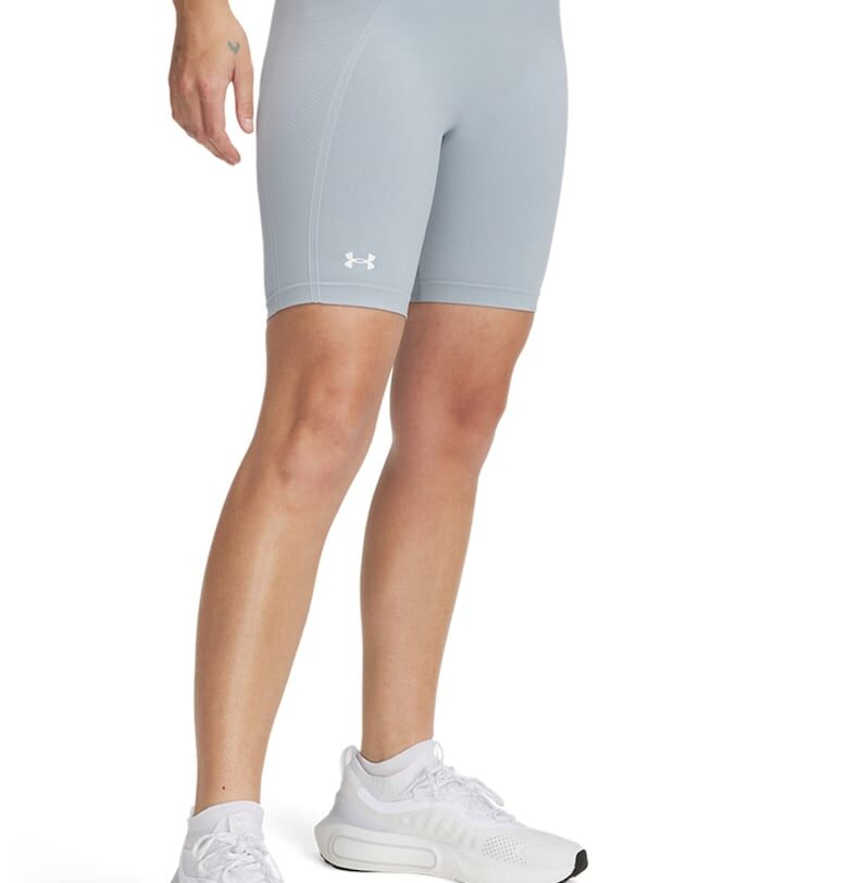 Къс тренировъчен клин Vanish с висока талия - Прашно синьо Under Armour