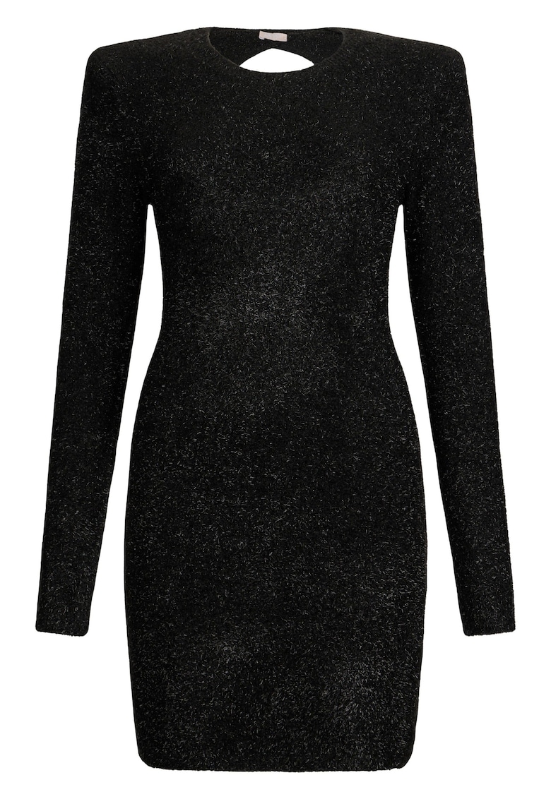 Къса вталена рокля - Черен Liu Jo