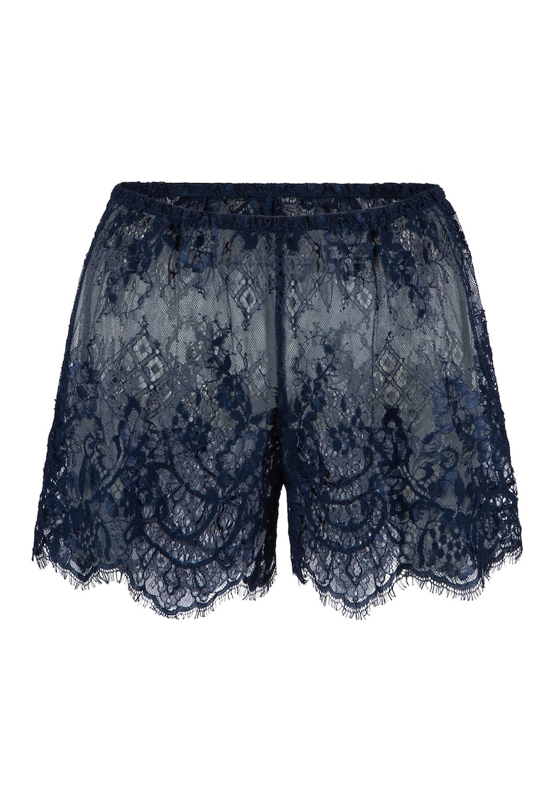 Къса долна дантелена пижама - Тъмносин LingaDore