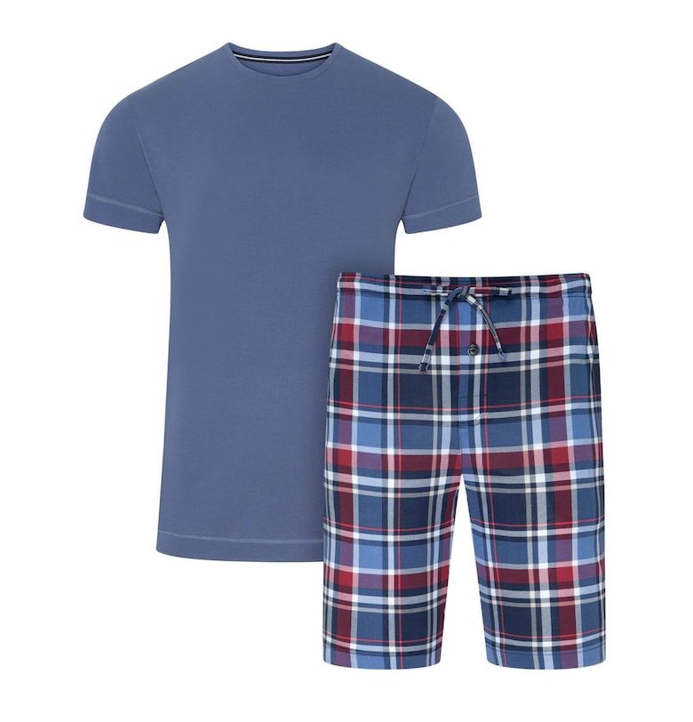 Къса пижама с модал - Червен/Син Jockey