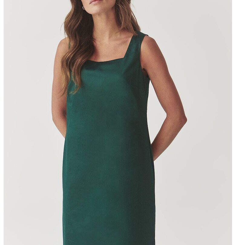 Къса рокля Rokna 1 - Тъмнозелен Tatuum