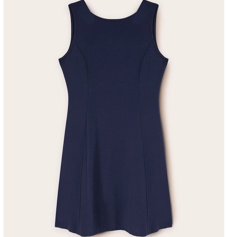 Къса рокля - Тъмносин Motivi