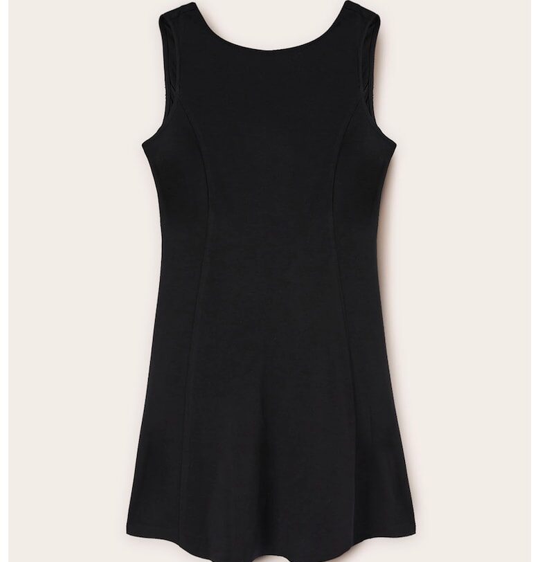 Къса рокля - Черен Motivi