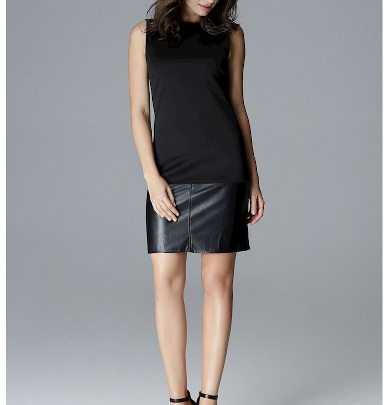 Къса рокля модел 128513 Lenitif